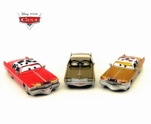 New Mattel Disney Pixar Cars 3 Tex Dinoco 1:55 Diecast Vehicles Model Kids Toys - Picture 1 of 24