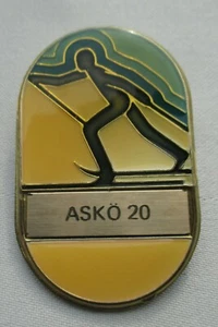 Skiabzeichen ASKÖ 20 Österreich - Bild 1 von 3