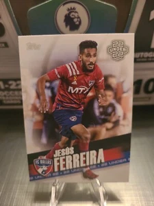 Topps MLS #153 2022 Jesús Ferreira U22 - Imagen 1 de 2