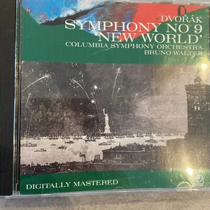 DVORAK: Symphony No. 9 - Bruno Walter (AU CD CBS Odyssey MBK 44887 / neu) - Picture 1 of 3