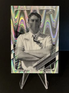 2021 TOPPS CHROME FOMULA 1 WAVE REFRACTOR JAMES KEY - Picture 1 of 2