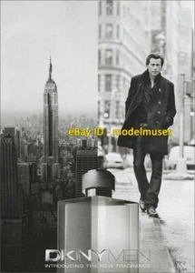 DKNY Fragrances 1-Page PRINT AD 2009 MARK VANDERLOO empire state building NYC - Picture 1 of 2