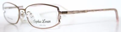 Marco óptico de gafas para mujer SOPHIA LOREN M152 SIENNA nuevo diseñador Foto 1 de 2