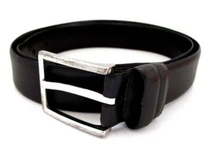 Joop Original Clásico Diseñador Hombres Cinturón de Cuero Marrón Talla 36 - Imagen 1 de 6