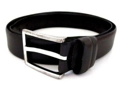 Joop Original Clásico Diseñador Hombres Cinturón de Cuero Marrón Talla 36 - Imagen 1 de 4