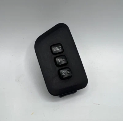 Infiniti i35 2002 2003 2004 A/T conductor izquierdo asiento derecho interruptor de memoria OEM Foto 1 de 4