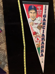 Wincraft Nomar Garciaparra 1997 Rookie of the Year Boston Red Sox 30" Wimpel - Bild 1 von 4