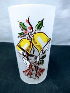 Gay Fad Studios Longdrinkglas Weihnachten Engel Glocken - Bild 1 von 7