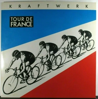 Kraftwerk Pair  Radio-Activity Capitol 11457  Tour De France EP Warner 0-20146 - Image 1 of 4