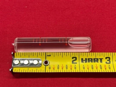 Starrett PT15026 Level Vial Only for 98-6 Machinists Level 6"   IN STOCK - Image 1 of 4