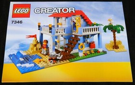 NEW SEALED BAGS / NO BOX - LEGO CREATOR 7346 SEASIDE HOUSE  / 3 IN 1