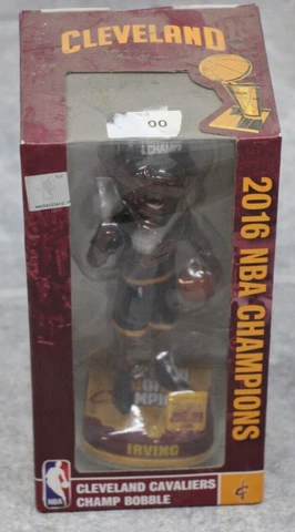 Kyrie Irving Cleveland Cavaliers 2016 Exclusive Bobblehead NBA Champions Cover