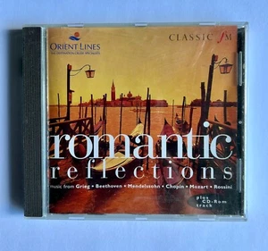 2000 Romantic Reflections Classics from Grieg Beethoven Chopin & Mozart CD - Foto 1 di 4