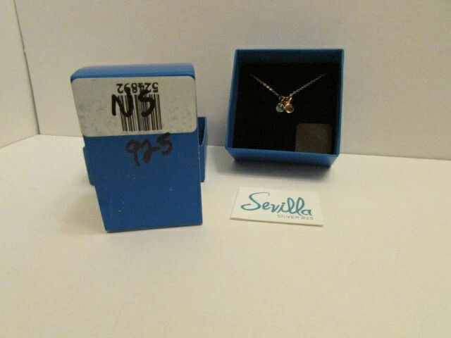 NUEVO Collar de Cadena Sevilla Plata de Ley 925 JB-13-NS Foto 1 de 4