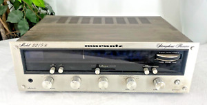 Marantz 2215 Vintage Stereo Receiver Verstärker Amplifier Retro Nachlass