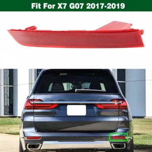 Right Rear Lower Bumper Reflector Tail Fog Light Lamp For BMW X7 G07 2017-2019 - Bild 1 von 12