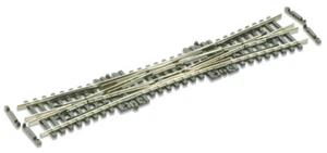 NEU PECO Spur N Code 55 Doppelte Kreuzungsweiche (DKW) 10° (in OVP) SL-E390F - Bild 1 von 1