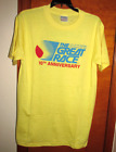Pittsburgh Great Race T Shirt Vintage 1986 10th Anniversary - Size Large