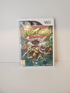 Teenage Mutant Ninja Turtles Smash-Up Nintendo Wii Complete CIB - Never Opened - Picture 1 of 5