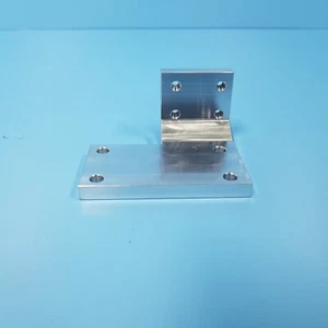 342-0303 AMAT APPLIZIERT 0040-21368 HALTERUNG, LINKS, ADAPTER, WASSERABDECKUNG GENERALÜBERHOLT - Bild 1 von 7