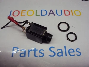 Marantz 5025B Headphone/Mic Input Jack Mounting Panel. Parting Out 5025B Deck. - Picture 1 of 3