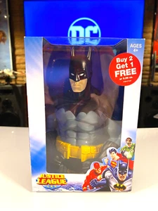 Justice League Batman Bust Coin Bank NEW - Picture 1 of 3