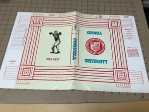 unused 1960's - CORNELL University "Big Red" - College Unused book cover - Picture 1 of 1