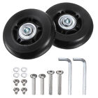 Replacement Luggage Wheels 64X18mm Suitcase Wheel Repair Kits