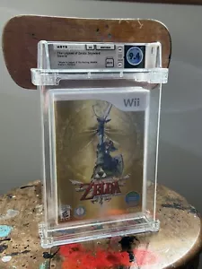 WATA GRADED 9.4 A++ THE LEGEND OF ZELDA SKYWARD SWORD NINTENDO Wii VIDEO GAME - Picture 1 of 9