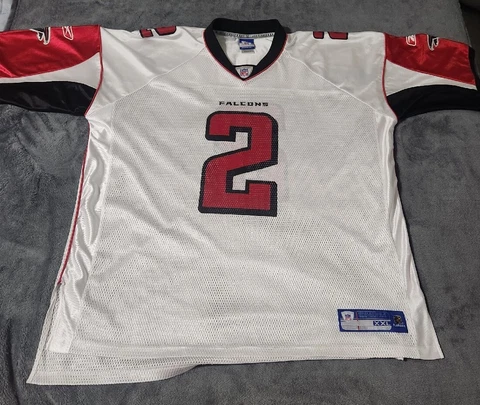 Atlanta Falcons Jersey Adult XXL White Red Matt Ryan Reebok NFL Football Mens Cover