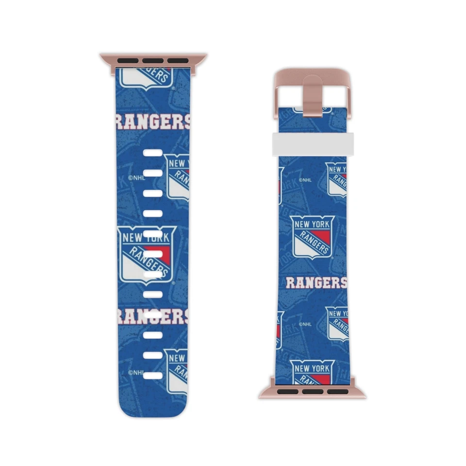 VICTORY DESIGNER New York Rangers Watch Band for Apple Watch