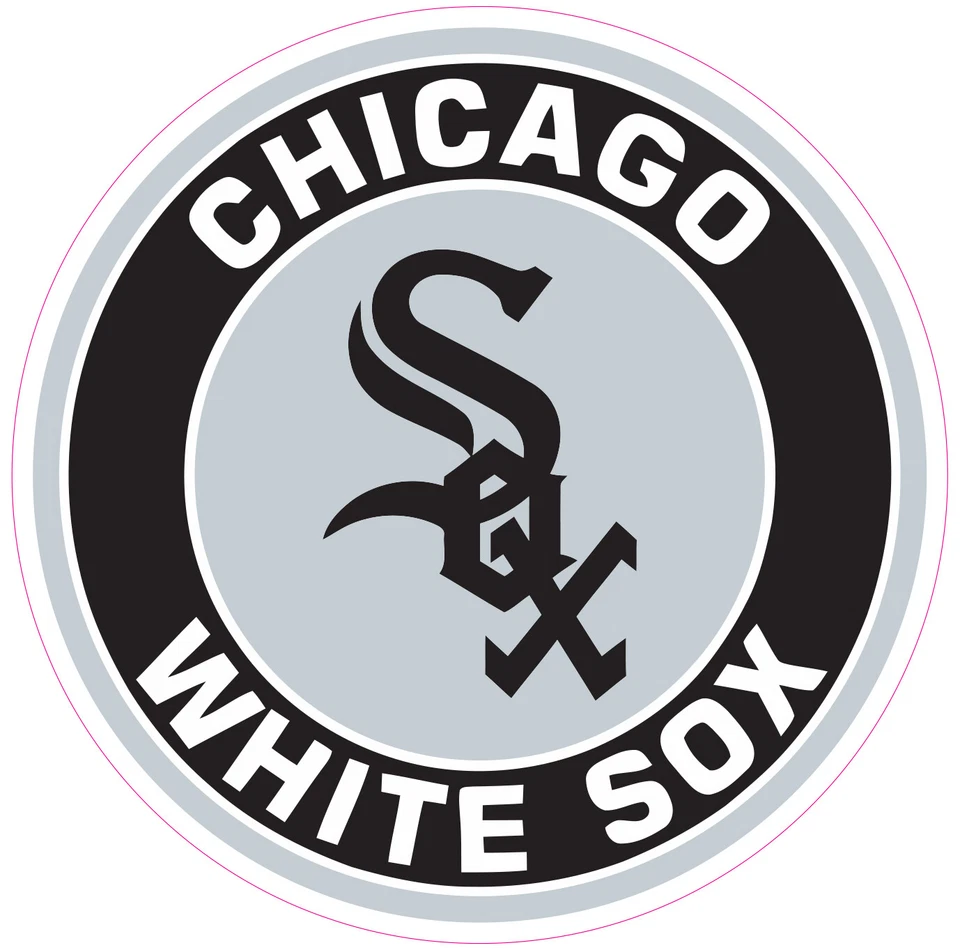 Chicago White Sox Vinyl Decal Sticker Car Truck Bumper Tumbler Mug