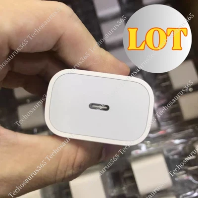 For iPhone 14 13 12 11 20W Fast Charger Block USB Type C Wall Power Adapter Lot - Image 1 of 4