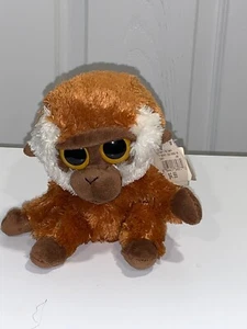 Ty Beanie Boos - BONGO the 6" Monkey - MINT with MINT TAGS - Picture 1 of 6