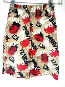 Marvel Spider-Man Boy's Shorts With Red, Black, White & Beige. Size Boy's 8 - Picture 1 of 4