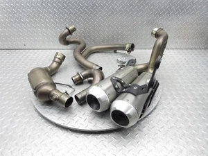 2021 20-22 Ducati Scrambler 1100 Dark Pro Exhaust Muffler Header Manifold OEM - Imagen 1 de 21