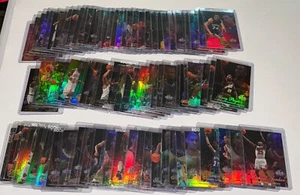 Set completo basket Flair Showcase 1997-98 1-80 FILA 2 Jordan Kobe Duncan - Foto 1 di 2