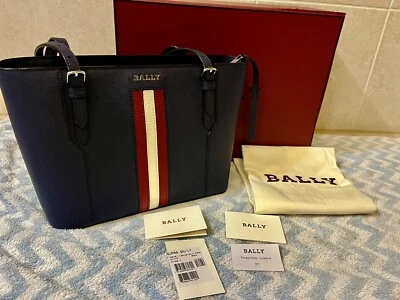 Auténtico bolso pequeño Bally Supra nuevo! Foto 1 de 4