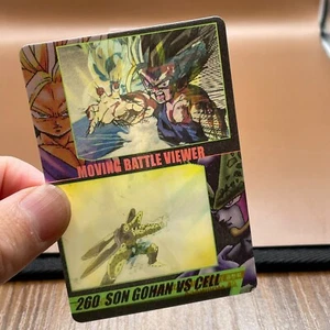 Wafer Carta Son Gohan No.260 DRAGON BALL Anime GIAPPONESE Giappone Shounen Jump F/S a - Foto 1 di 6