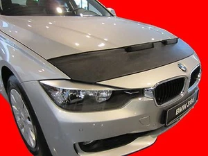 CAR HOOD BRA fit BMW 3 4 F30 F31 F32 F33 F35 F36 2012> NOSE FRONT END MASK - Imagen 1 de 4