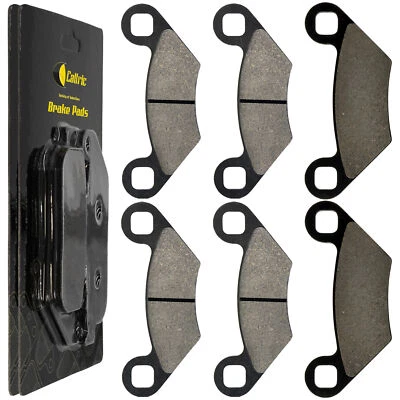 Front and Rear Brake Pads for Polaris Sportsman 450 HO EFI 2016 2017 2018-2020 - Image 1 of 4
