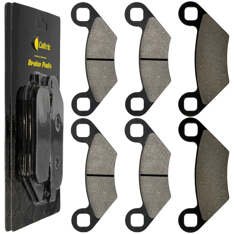 Front and Rear Brake Pads for Polaris Sportsman 450 HO EFI 2016 2017 2018-2020 - Image 1 of 4