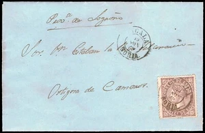 Soria - Edi o 98 - Carta Mat Fech. Tp. II "Oncala" - Imagen 1 de 1