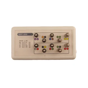Generador de simulador de señal de paciente Holter 2009 12 cables ECG ECG - Imagen 1 de 5