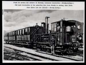 1977 -- TRAIN DE SERVICE DES ATELIERS DE ROMILLY 3M928 - Foto 1 di 1