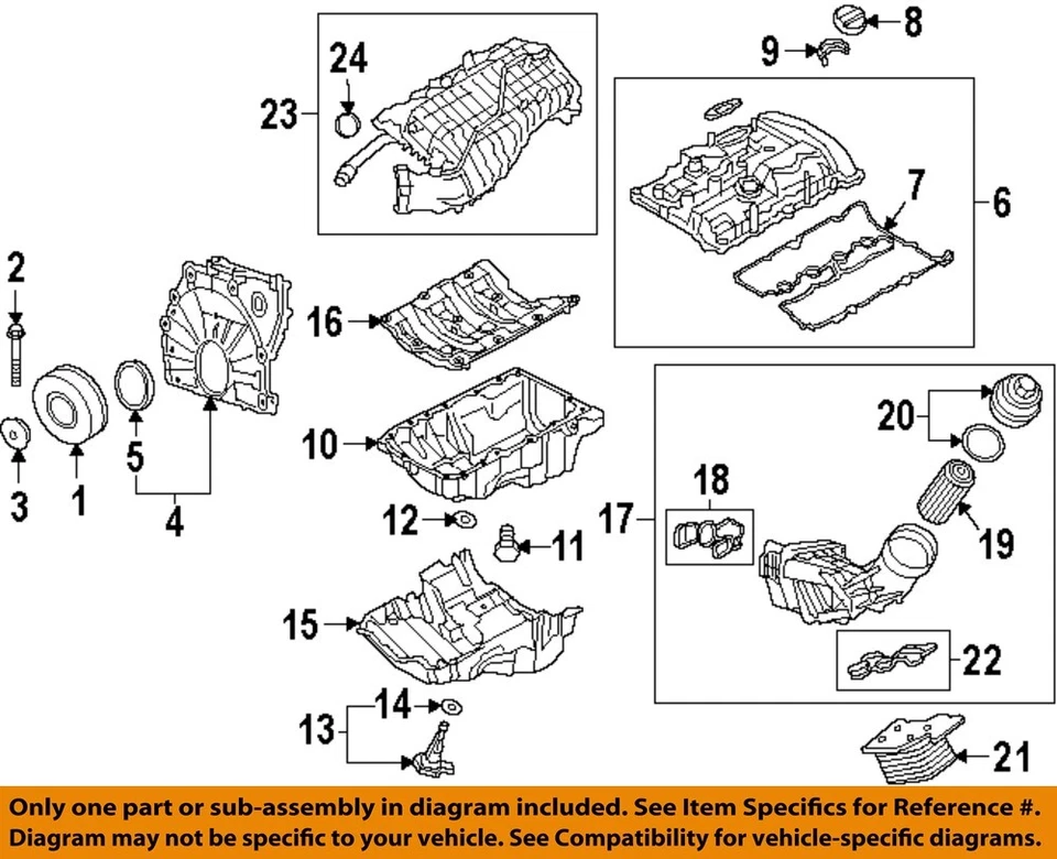 BMW OEM 99-25 128i Engine Engine Parts-Drain Plug 11137535106 - Image 1 of 1