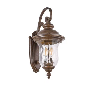 22'' LED Wall Light Outdoor Vintage Royal Bronze Waterproof IP65 Sconce Fixture - Picture 1 of 8