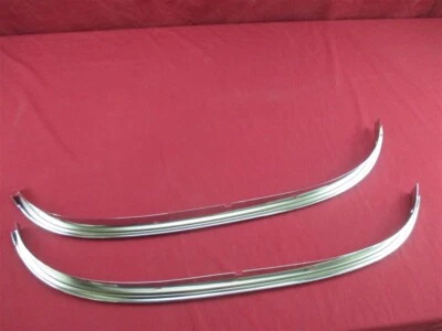 NOS OEM Cadillac Deville Rear Wheel Well Molding 1991 - 1993 Pair - Image 1 of 4