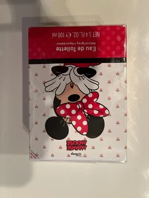 Eau De Toilette Spray / Minnie Mouse - Disney / Nuevo En Caja 3.4 FL.OZ Foto 1 de 4