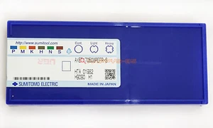 10pcs Sumitomo AXET170508PEFR-S H1 carbide inserts NEW - Picture 1 of 2